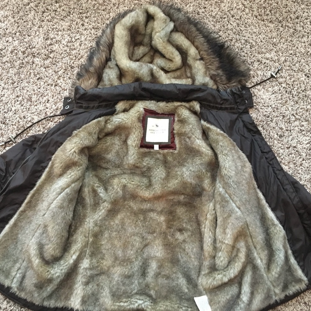 Abercrombie & Fitch Down Jacket